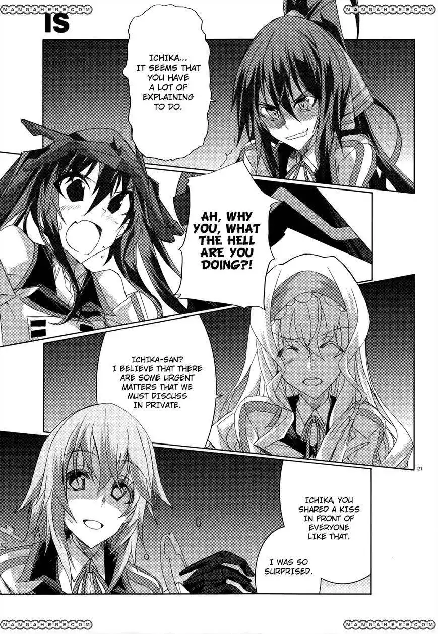 Infinite Stratos Chapter 20 22